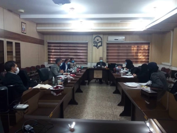 جلسه گروه های آموزشی پردیس شهیدباهنر 6