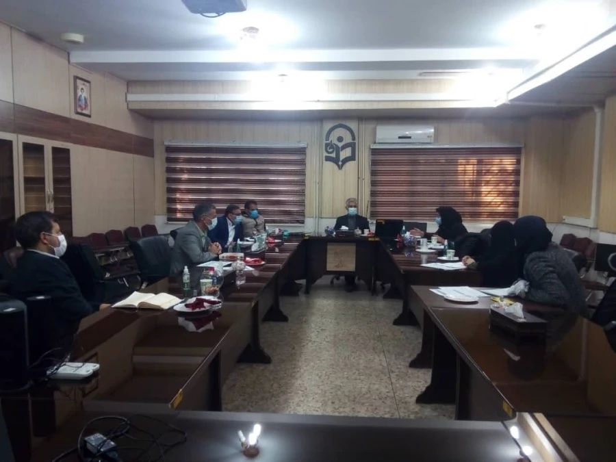 جلسه گروه های آموزشی پردیس شهیدباهنر 6