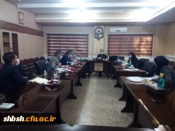 جلسه گروه های آموزشی پردیس شهیدباهنر 7