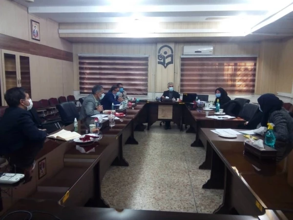 جلسه گروه های آموزشی پردیس شهیدباهنر 7