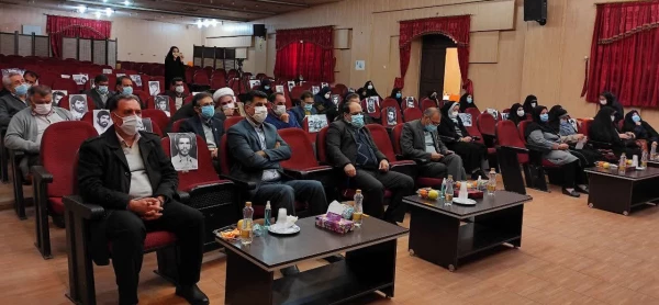 برگزاری مراسم گرامیداشت ایام ا... دهه ی فجر انقلاب اسلامی در پردیس شهید باهنر فارس 2