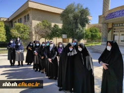 برگزاری مراسم گرامیداشت ایام ا... دهه ی فجر انقلاب اسلامی در پردیس شهید باهنر فارس 10