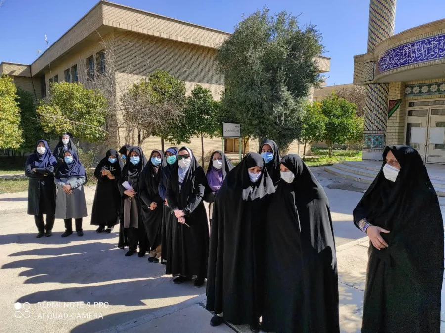 برگزاری مراسم گرامیداشت ایام ا... دهه ی فجر انقلاب اسلامی در پردیس شهید باهنر فارس 10