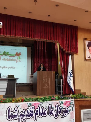 برگزاری مراسم گرامیداشت ایام ا... دهه ی فجر انقلاب اسلامی در پردیس شهید باهنر فارس 15