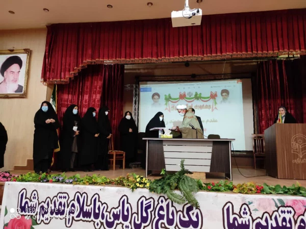 برگزاری مراسم گرامیداشت ایام ا... دهه ی فجر انقلاب اسلامی در پردیس شهید باهنر فارس 19