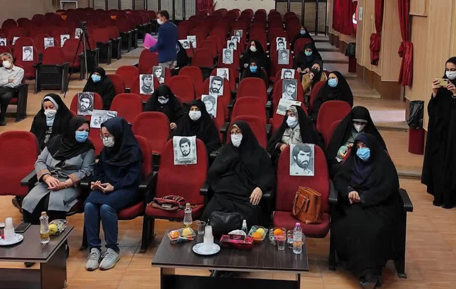 برگزاری مراسم گرامیداشت ایام ا... دهه ی فجر انقلاب اسلامی در پردیس شهید باهنر فارس 20