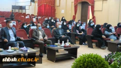 برگزاری مراسم استقبال از دانشجویان نو ورود دانشگاه فرهنگیان فارس در پردیس شهید باهنر شیراز 3