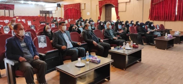 برگزاری مراسم استقبال از دانشجویان نو ورود دانشگاه فرهنگیان فارس در پردیس شهید باهنر شیراز 2