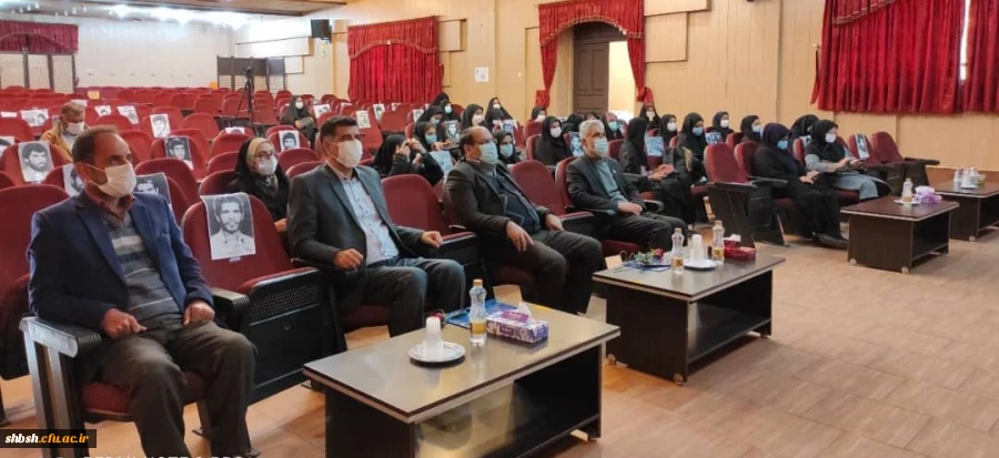 برگزاری مراسم استقبال از دانشجویان نو ورود دانشگاه فرهنگیان فارس در پردیس شهید باهنر شیراز 2