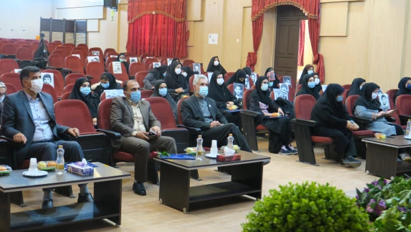 برگزاری مراسم استقبال از دانشجویان نو ورود دانشگاه فرهنگیان فارس در پردیس شهید باهنر شیراز 5