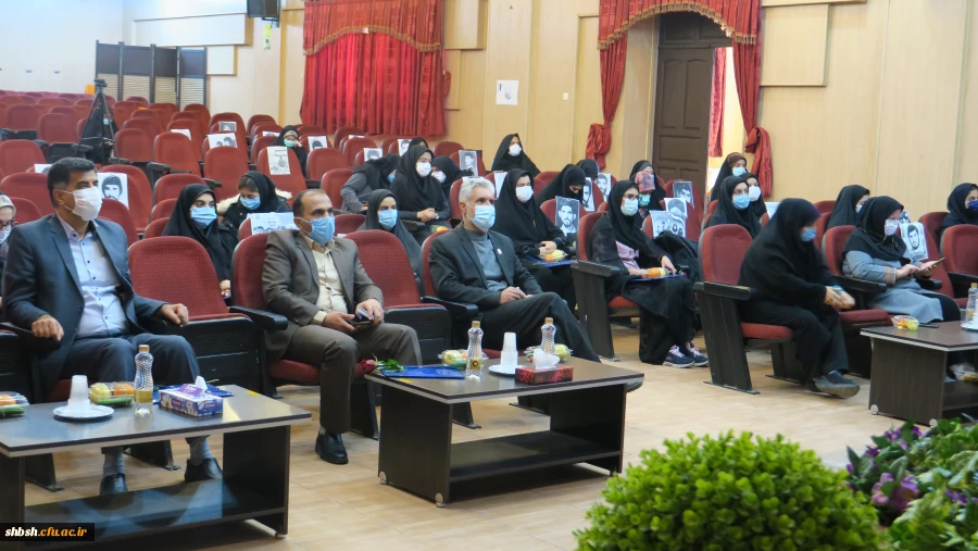 برگزاری مراسم استقبال از دانشجویان نو ورود دانشگاه فرهنگیان فارس در پردیس شهید باهنر شیراز 5