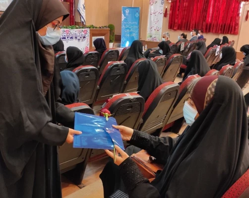 برگزاری مراسم استقبال از دانشجویان نو ورود دانشگاه فرهنگیان فارس در پردیس شهید باهنر شیراز 6