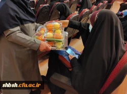 برگزاری مراسم استقبال از دانشجویان نو ورود دانشگاه فرهنگیان فارس در پردیس شهید باهنر شیراز 7