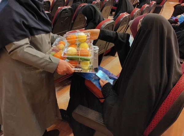 برگزاری مراسم استقبال از دانشجویان نو ورود دانشگاه فرهنگیان فارس در پردیس شهید باهنر شیراز 7