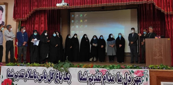 برگزاری مراسم استقبال از دانشجویان نو ورود دانشگاه فرهنگیان فارس در پردیس شهید باهنر شیراز 9