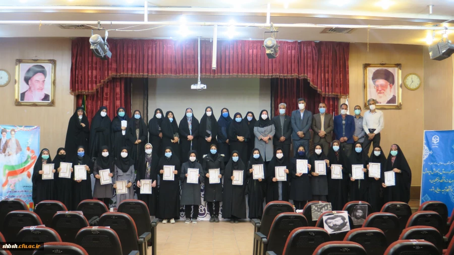 برگزاری مراسم استقبال از دانشجویان نو ورود دانشگاه فرهنگیان فارس در پردیس شهید باهنر شیراز 10