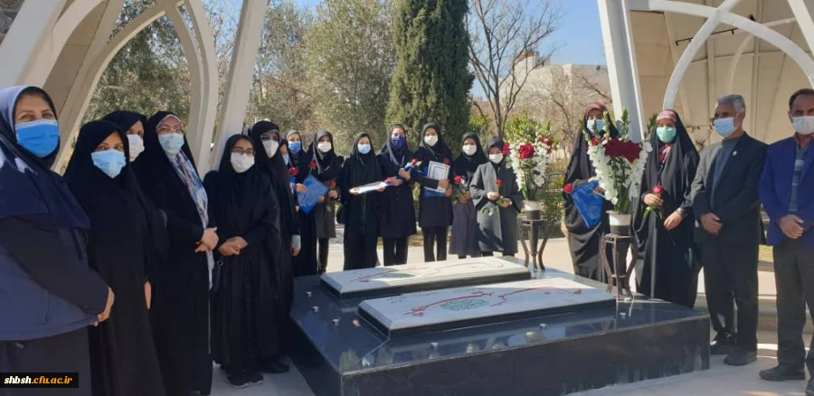 برگزاری مراسم استقبال از دانشجویان نو ورود دانشگاه فرهنگیان فارس در پردیس شهید باهنر شیراز 11