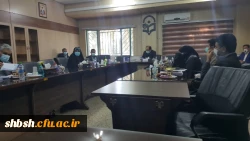 برگزاری جلسه دفاع از پایان نامه های کارشناسی ارشد دانشجویان پردیس شهید باهنر شیراز 2