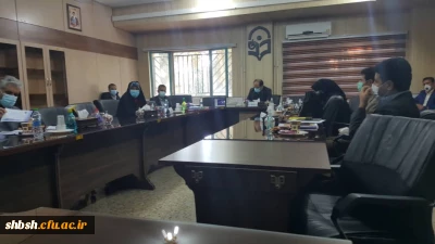 برگزاری جلسه دفاع از پایان نامه های کارشناسی ارشد دانشجویان پردیس شهید باهنر شیراز