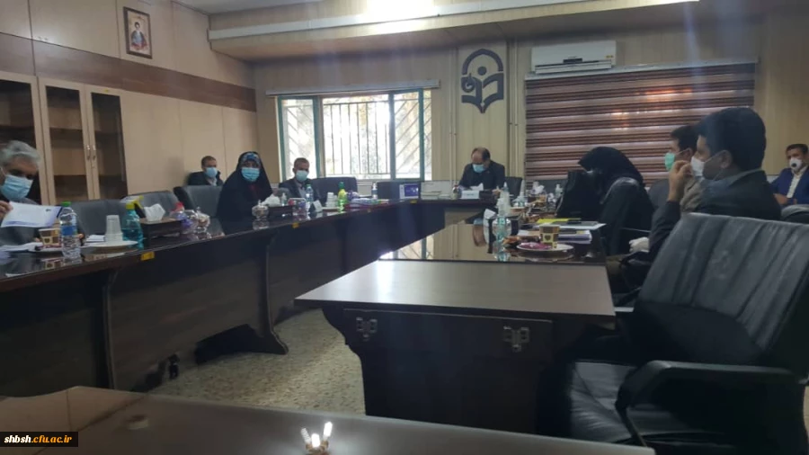 برگزاری جلسه دفاع از پایان نامه های کارشناسی ارشد دانشجویان پردیس شهید باهنر شیراز 2