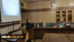 برگزاری جلسه دفاع از پایان نامه های کارشناسی ارشد دانشجویان پردیس شهید باهنر شیراز 3