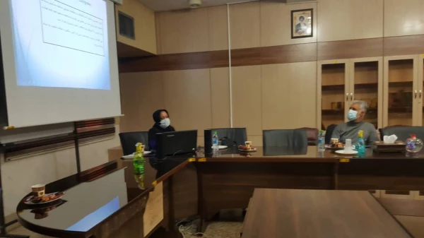 برگزاری جلسه دفاع از پایان نامه های کارشناسی ارشد دانشجویان پردیس شهید باهنر شیراز 3