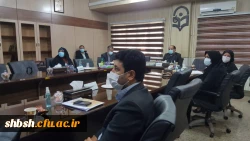 برگزاری جلسه دفاع از پایان نامه های کارشناسی ارشد دانشجویان پردیس شهید باهنر شیراز 4