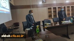 برگزاری جلسه دفاع از پایان نامه های کارشناسی ارشد دانشجویان پردیس شهید باهنر شیراز 5