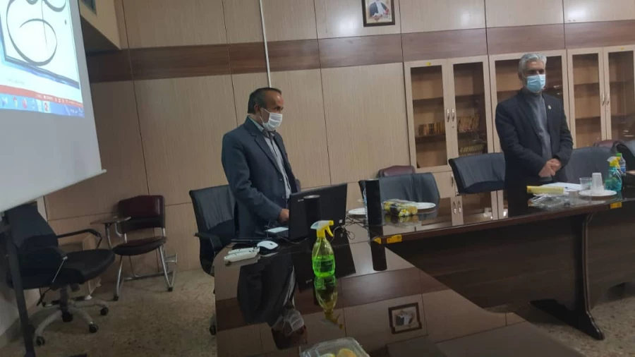 برگزاری جلسه دفاع از پایان نامه های کارشناسی ارشد دانشجویان پردیس شهید باهنر شیراز 5