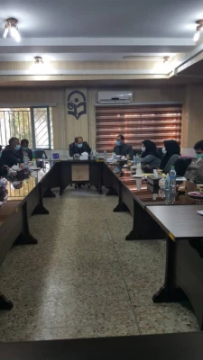 برگزاری جلسه دفاع از پایان نامه های کارشناسی ارشد دانشجویان پردیس شهید باهنر شیراز 7