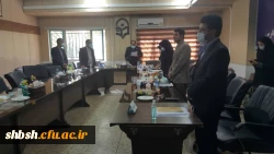 برگزاری جلسه دفاع از پایان نامه های کارشناسی ارشد دانشجویان پردیس شهید باهنر شیراز 8