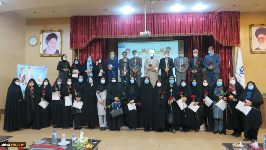 برگزاری مراسم گرامیداشت ولادت حضرت فاطمه زهرا(سلام الله علیها) و  22 بهمن ماه 
در پردیس شهید باهنر فارس
 2