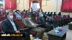 برگزاری مراسم گرامیداشت ولادت حضرت فاطمه زهرا(سلام الله علیها) و  22 بهمن ماه 
در پردیس شهید باهنر فارس
 4