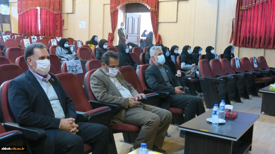 برگزاری مراسم گرامیداشت ولادت حضرت فاطمه زهرا(سلام الله علیها) و  22 بهمن ماه 
در پردیس شهید باهنر فارس
 4