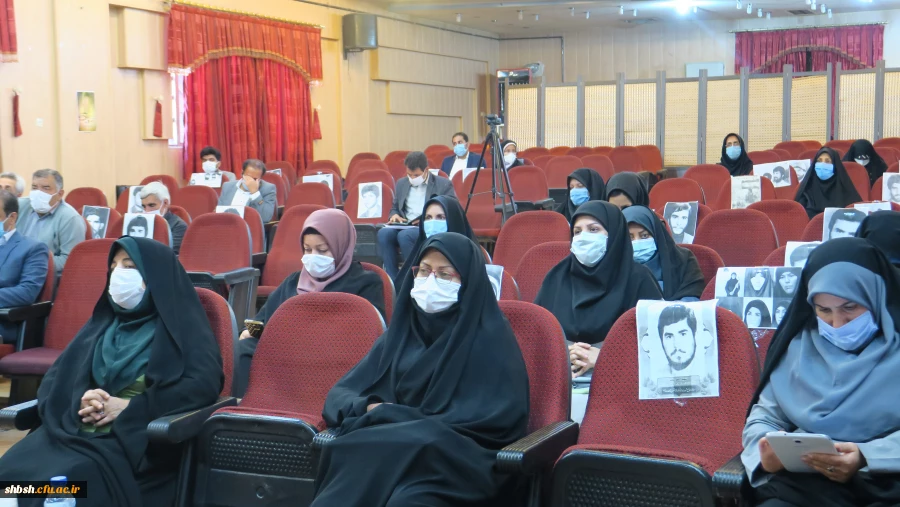 برگزاری مراسم گرامیداشت ولادت حضرت فاطمه زهرا(سلام الله علیها) و  22 بهمن ماه 
در پردیس شهید باهنر فارس
 6