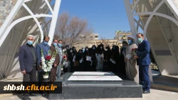 برگزاری مراسم گرامیداشت ولادت حضرت فاطمه زهرا(سلام الله علیها) و  22 بهمن ماه 
در پردیس شهید باهنر فارس
 18