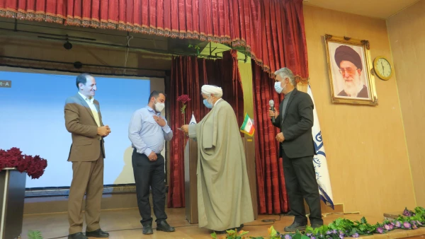 برگزاری مراسم گرامیداشت میلاد حضرت امیر المؤمنین علی(علیه السلام) در پردیس شهید باهنر فارس  6