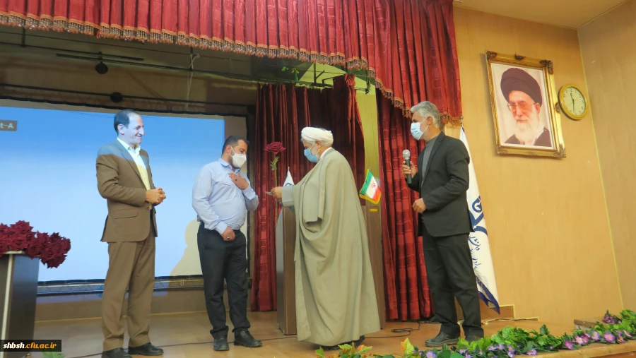 برگزاری مراسم گرامیداشت میلاد حضرت امیر المؤمنین علی(علیه السلام) در پردیس شهید باهنر فارس  6