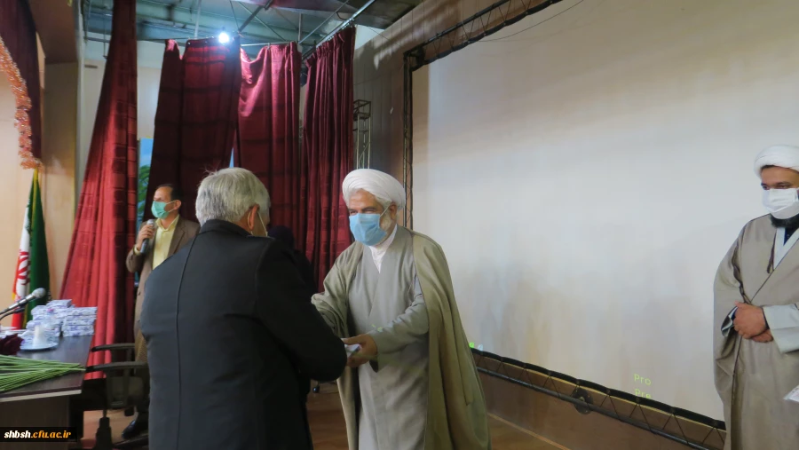 برگزاری مراسم گرامیداشت میلاد حضرت امیر المؤمنین علی(علیه السلام) در پردیس شهید باهنر فارس  9