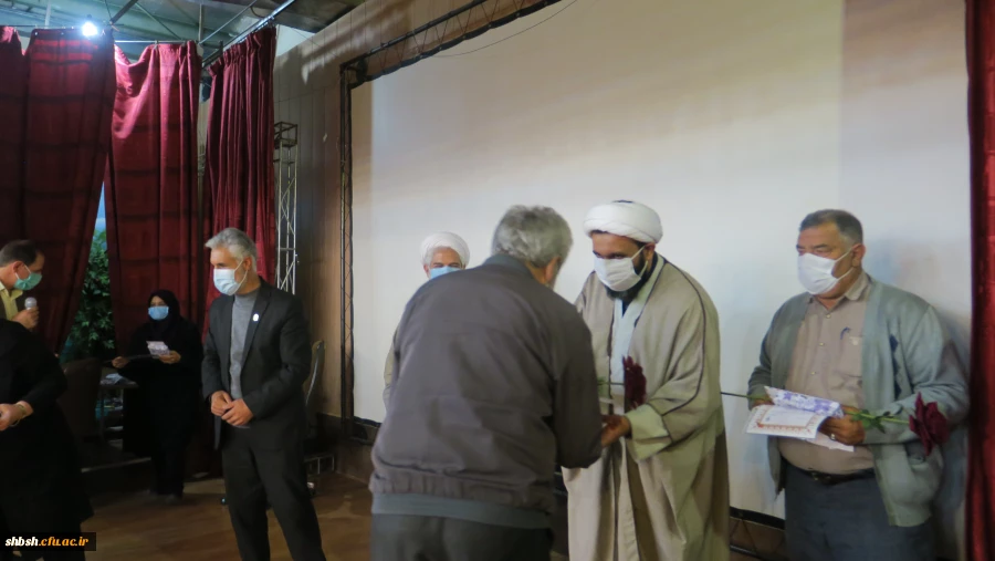 برگزاری مراسم گرامیداشت میلاد حضرت امیر المؤمنین علی(علیه السلام) در پردیس شهید باهنر فارس  10