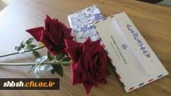 « برگزاری مراسم گرامیداشت میلاد حضرت امیرالمؤمنین امام علی(علیه السلام) در پردیس شهید باهنر فارس» 5