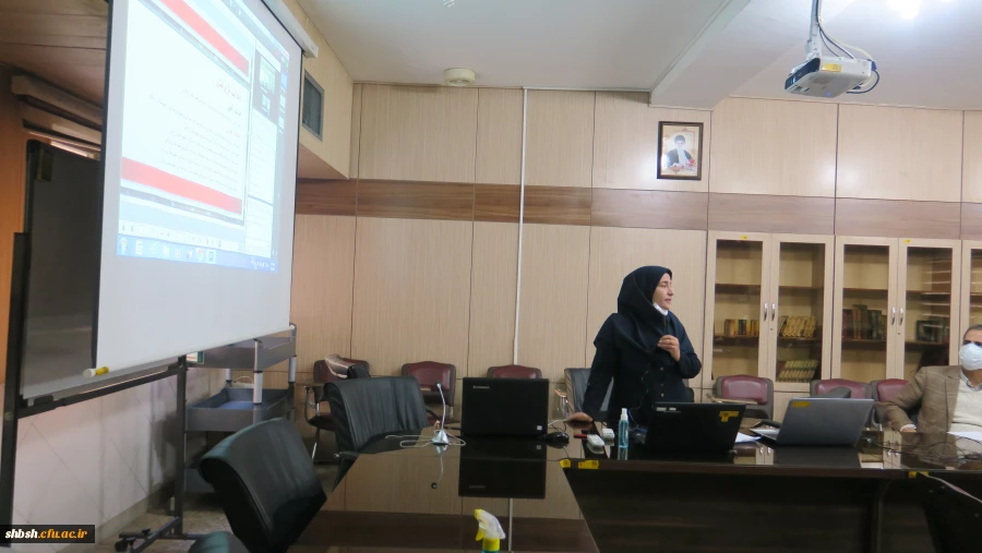 برگزاری اولین جلسه دفاع پایان نامه به صورت مجازی برای اولین بار در دانشگاه فرهنگیان پردیس شهیدباهنر فارس 3