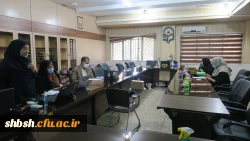 برگزاری اولین جلسه دفاع پایان نامه به صورت مجازی برای اولین بار در دانشگاه فرهنگیان پردیس شهیدباهنر فارس 4