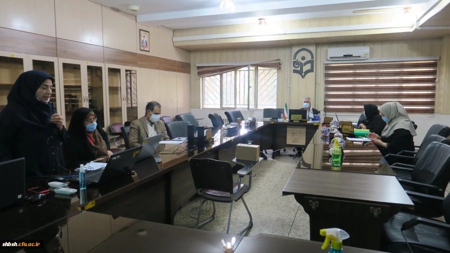 برگزاری اولین جلسه دفاع پایان نامه به صورت مجازی برای اولین بار در دانشگاه فرهنگیان پردیس شهیدباهنر فارس 4