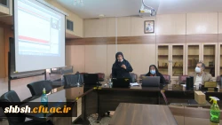 برگزاری اولین جلسه دفاع پایان نامه به صورت مجازی برای اولین بار در دانشگاه فرهنگیان پردیس شهیدباهنر فارس 6