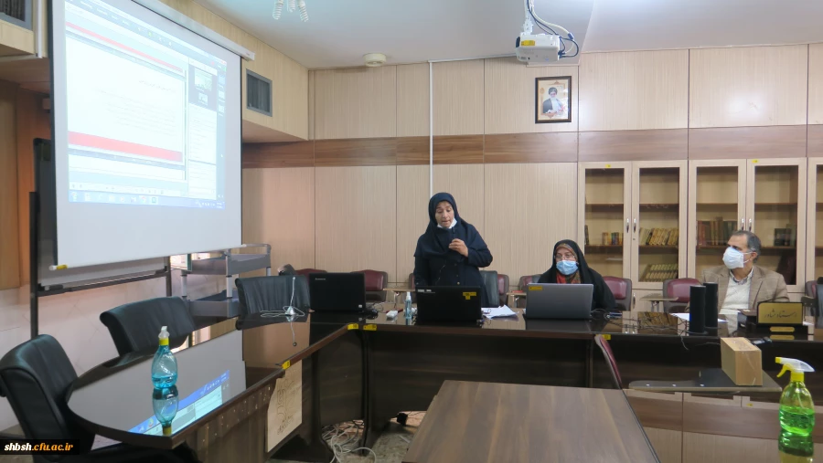 برگزاری اولین جلسه دفاع پایان نامه به صورت مجازی برای اولین بار در دانشگاه فرهنگیان پردیس شهیدباهنر فارس 6