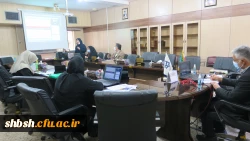 برگزاری اولین جلسه دفاع پایان نامه به صورت مجازی برای اولین بار در دانشگاه فرهنگیان پردیس شهیدباهنر فارس 7