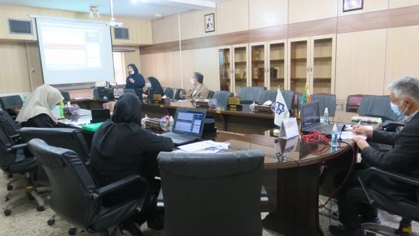 برگزاری اولین جلسه دفاع پایان نامه به صورت مجازی برای اولین بار در دانشگاه فرهنگیان پردیس شهیدباهنر فارس 7