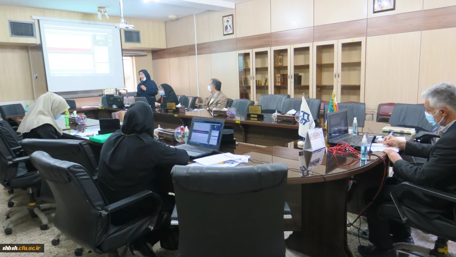 برگزاری اولین جلسه دفاع پایان نامه به صورت مجازی برای اولین بار در دانشگاه فرهنگیان پردیس شهیدباهنر فارس 7