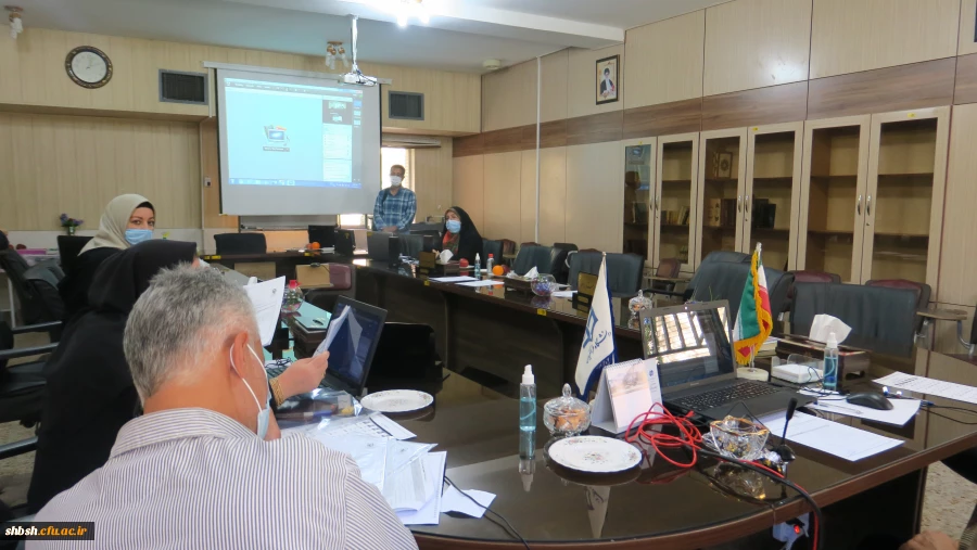 برگزاری اولین جلسه دفاع پایان نامه به صورت مجازی برای اولین بار در دانشگاه فرهنگیان پردیس شهیدباهنر فارس 8